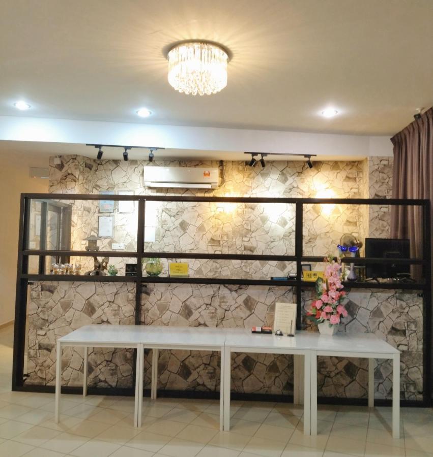 Sp Central Hotel Sungai Petani Exterior photo