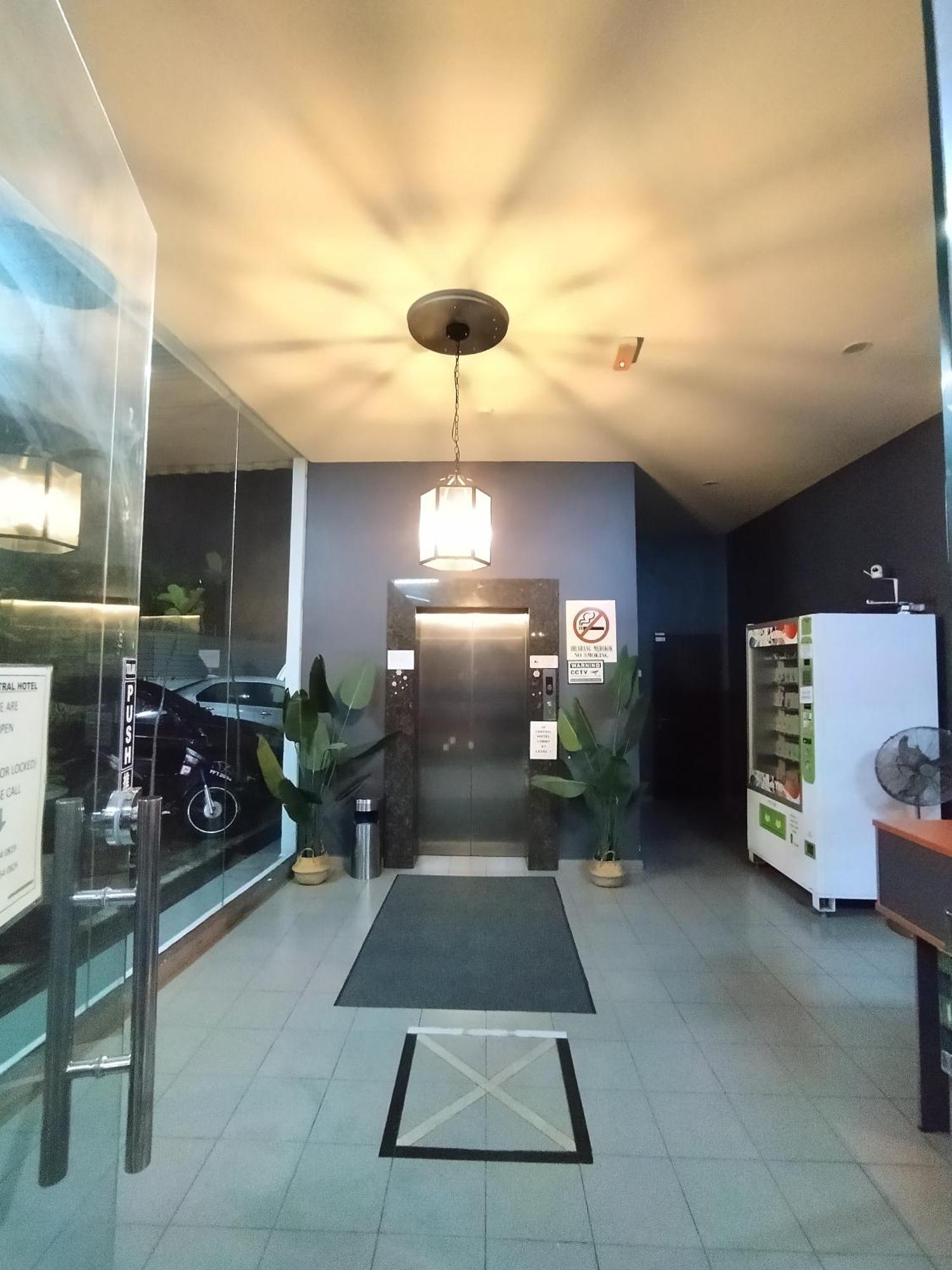 Sp Central Hotel Sungai Petani Exterior photo
