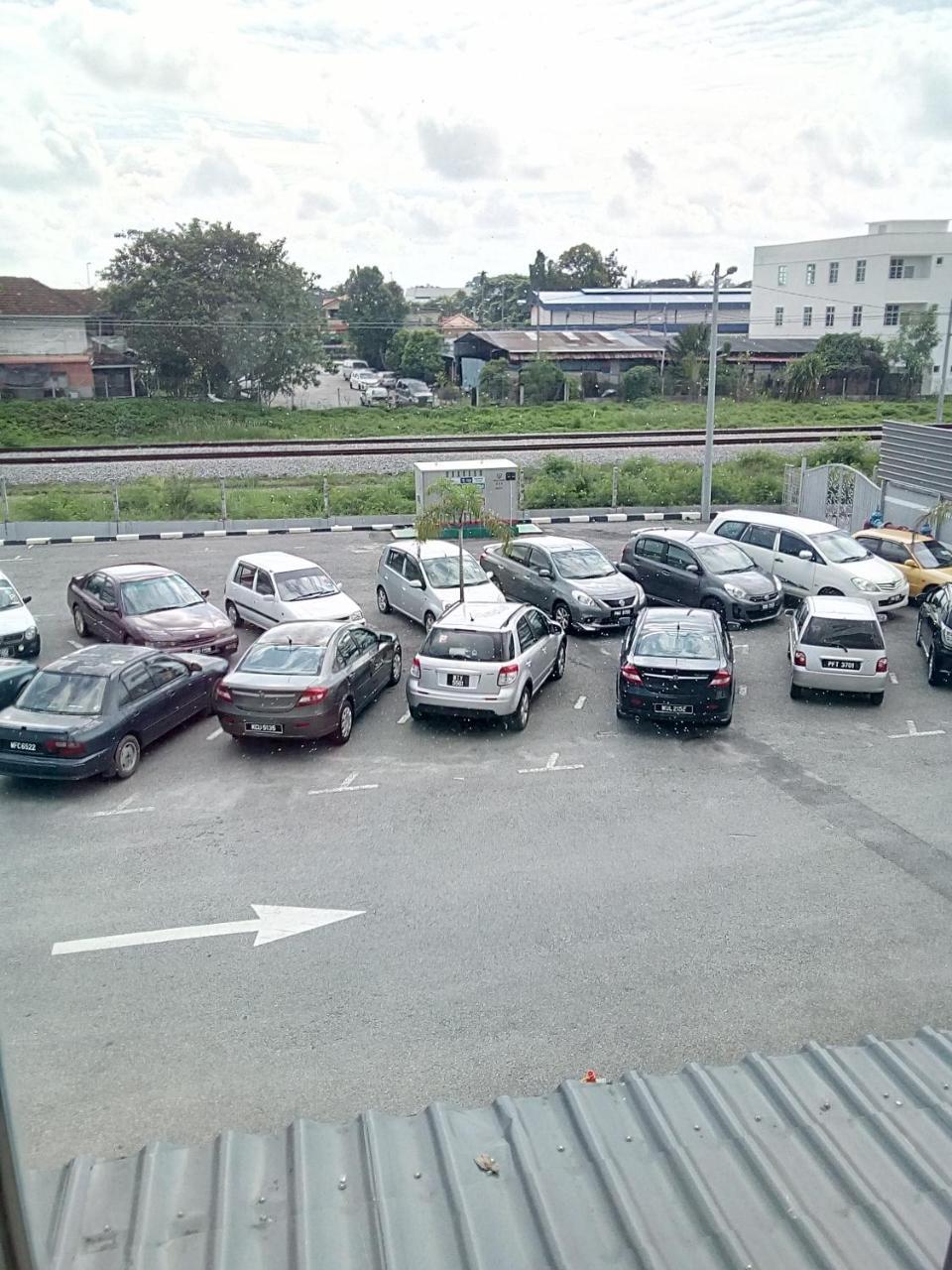 Sp Central Hotel Sungai Petani Exterior photo
