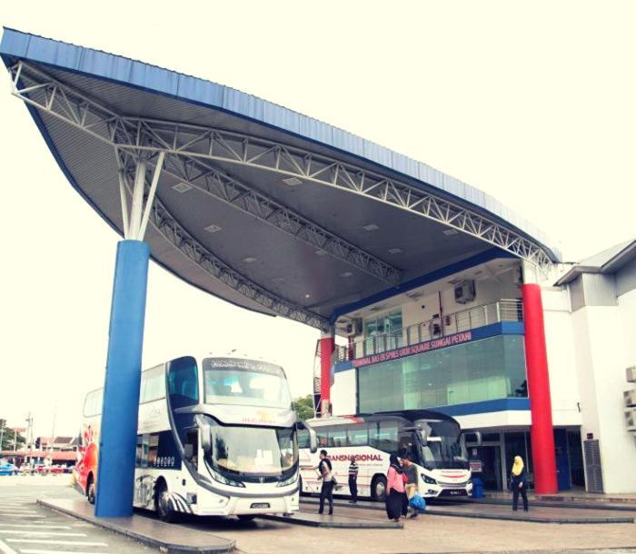 Sp Central Hotel Sungai Petani Exterior photo