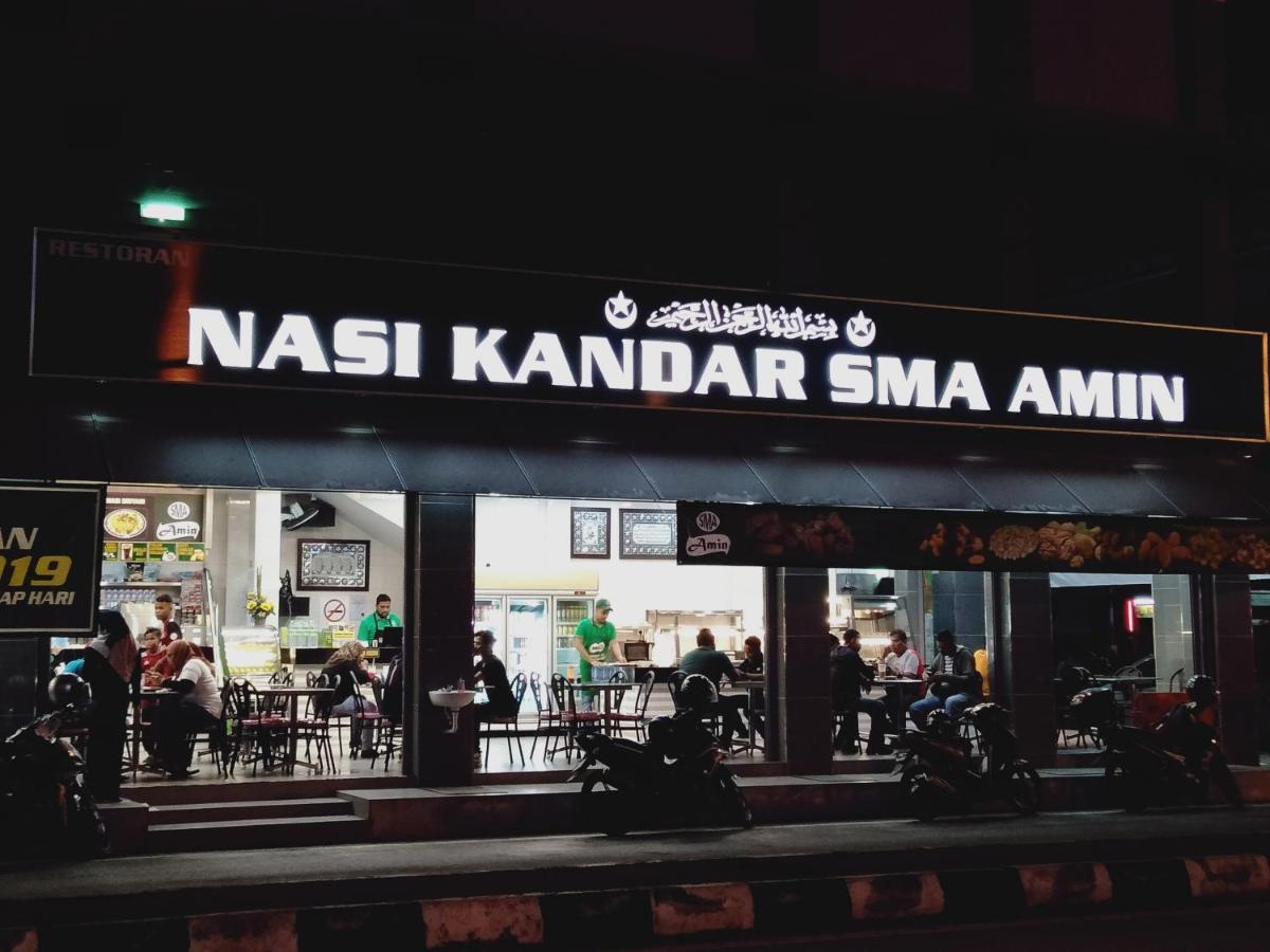 Sp Central Hotel Sungai Petani Exterior photo