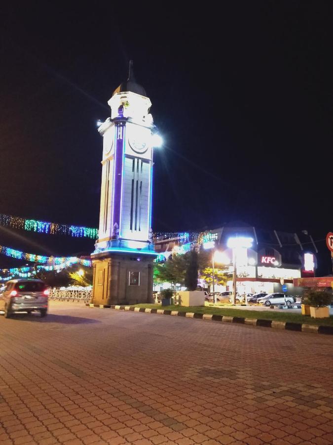 Sp Central Hotel Sungai Petani Exterior photo